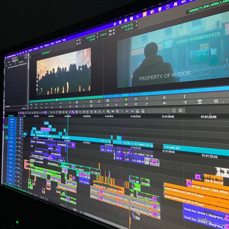 Multimedia Production (MMP)